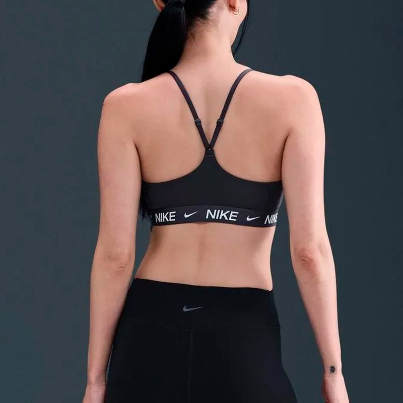 Top Nike Training Drifit Indy Light Support Mujer