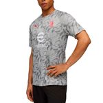 Camiseta Ac Milan Puma Prematch 25/26 Hombre