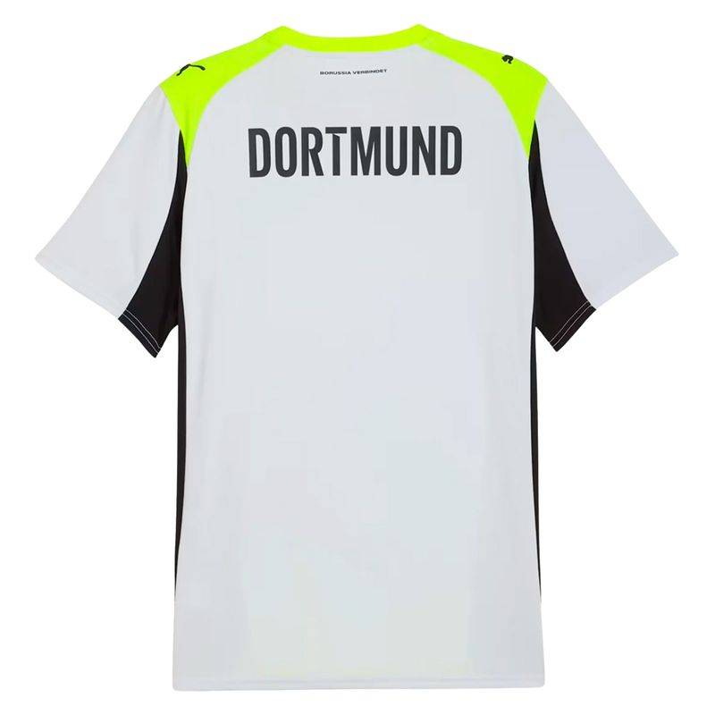 Camiseta Borussia Dortmund Puma Alternativa 25/26 Hombre