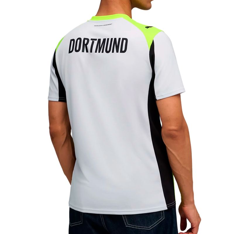 Camiseta Borussia Dortmund Puma Alternativa 25/26 Hombre