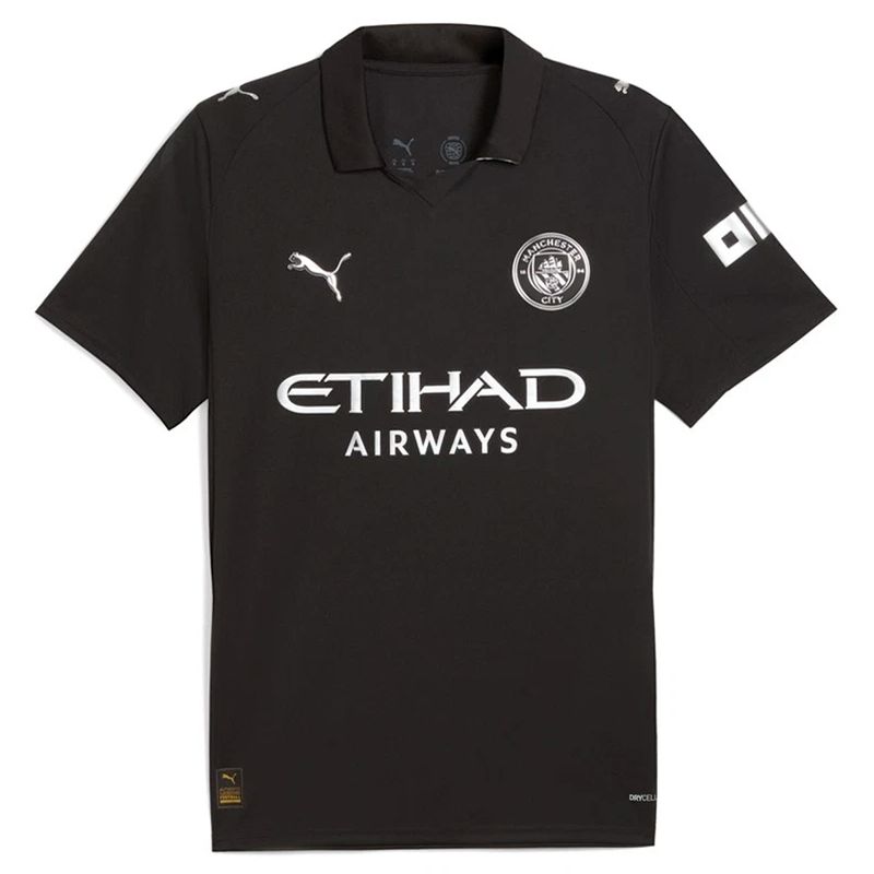 Camiseta Manchester City Puma Alternativa 25/26 Hombre