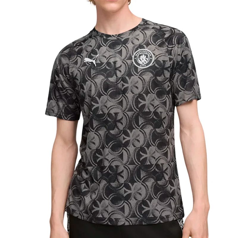 Camiseta Manchester City Puma Prematch 25/26 Hombre
