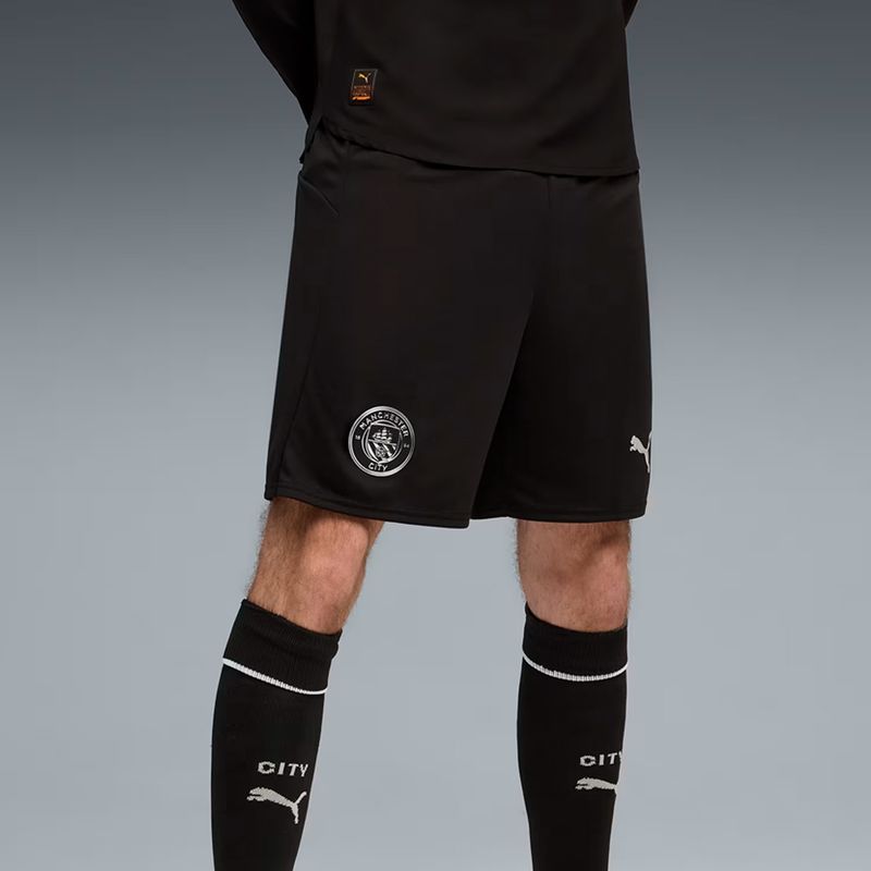 Short Manchester City Puma Alternativo 25/26 Hombre