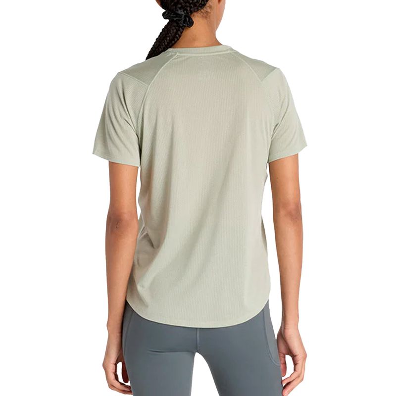 Remera New Balance Running Athletics Mujer