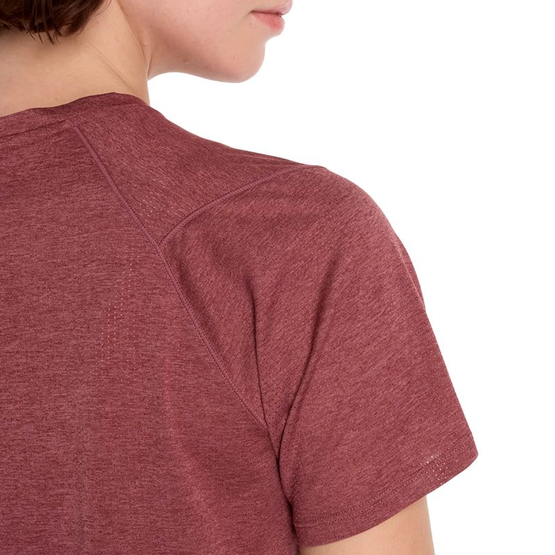 Remera New Balance Running Athletics Mujer