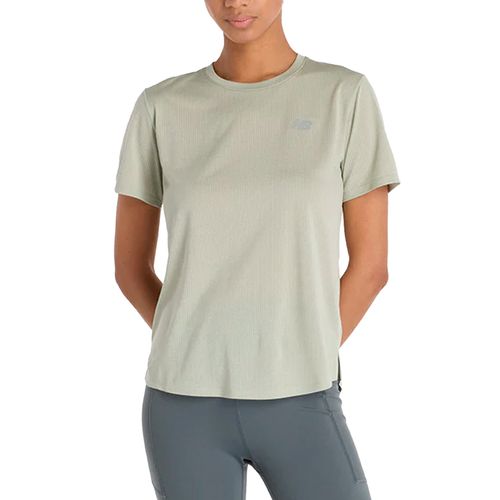 Remera New Balance Running Athletics Mujer
