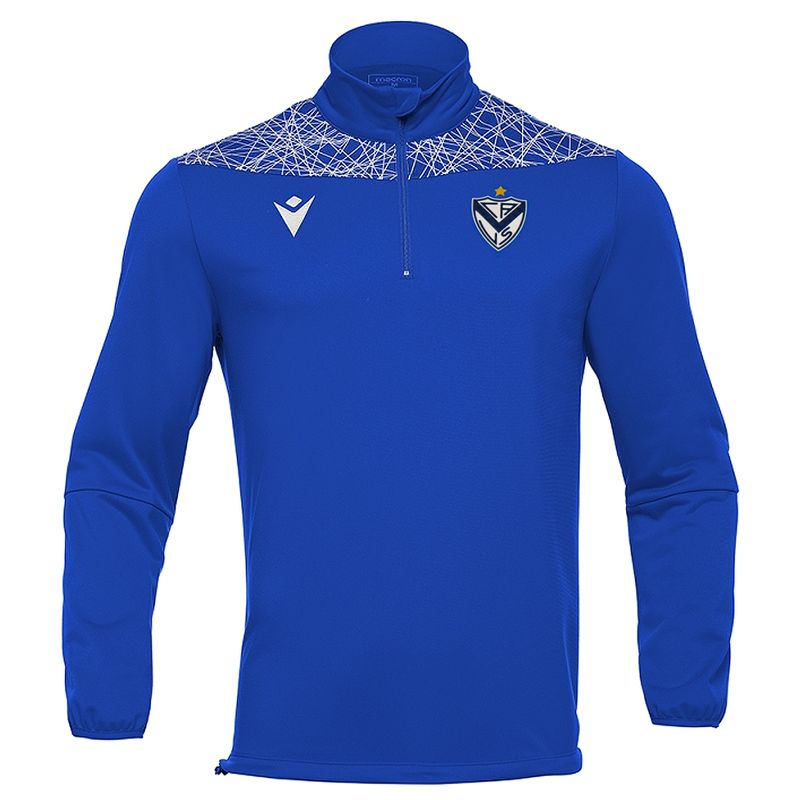 Buzo Velez Sarsfield Macron Salida Tagus Hombre 2025