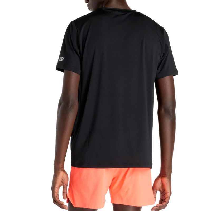 Remera New Balance Running Multi Color Hombre