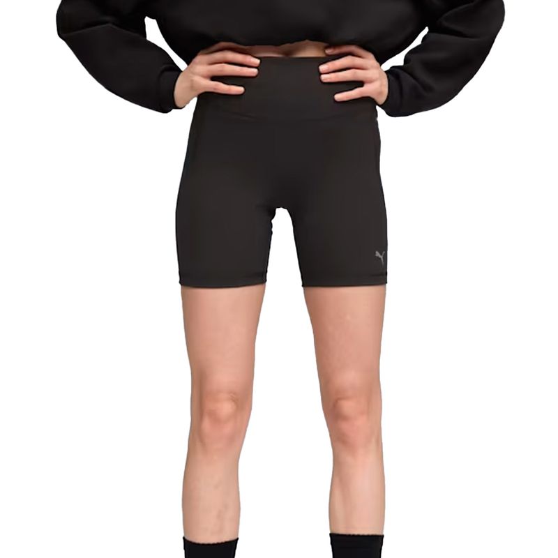 Calza Puma Training Corta Cloudspun Mujer