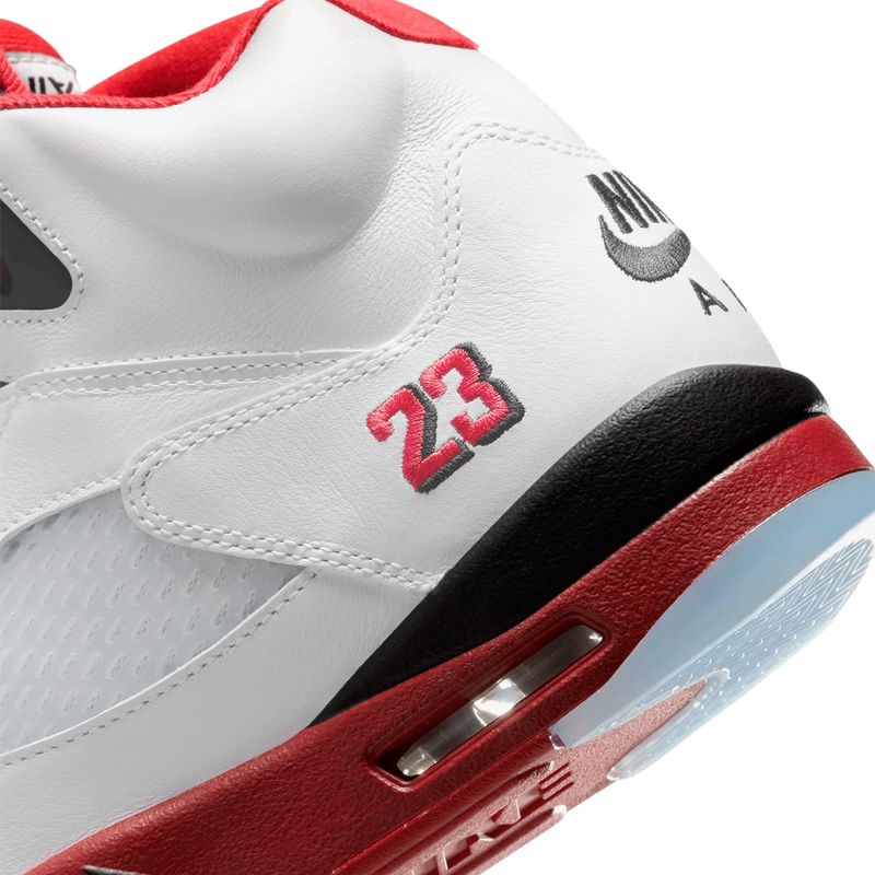 Zapatillas Air Jordan 5 Retro Og Fire Red Hombre