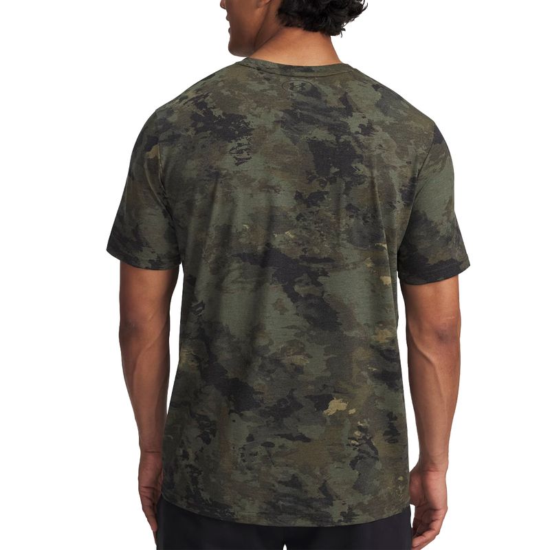 Remera Under Armour Training Project Rocket Hombre