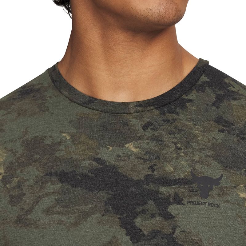 Remera Under Armour Training Project Rocket Hombre