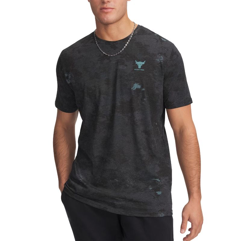 Remera Under Armour Training Project Rock Terry Hombre