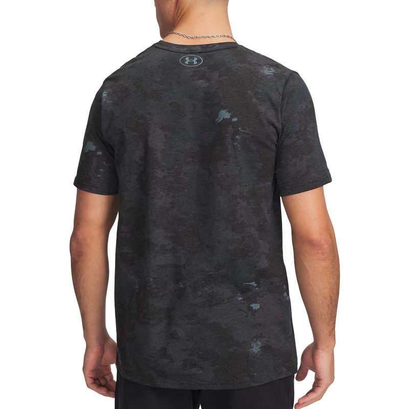 Remera Under Armour Training Project Rock Terry Hombre