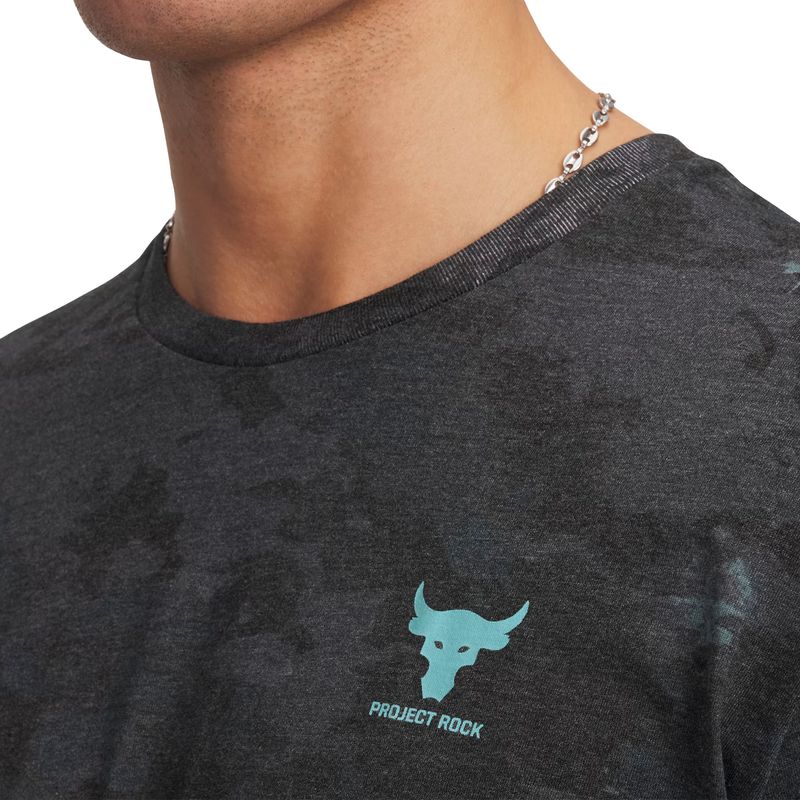 Remera Under Armour Training Project Rock Terry Hombre