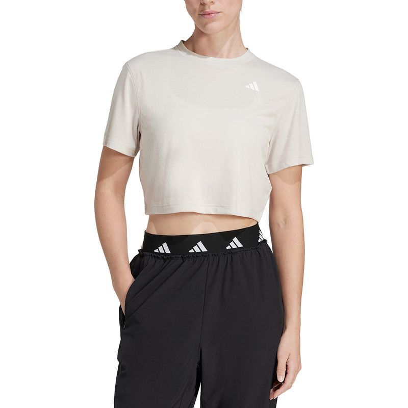 Remera Adidas Training Essentials Train Mujer