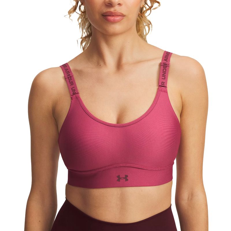 Top Under Armour Training Mid 2.0 Mujer