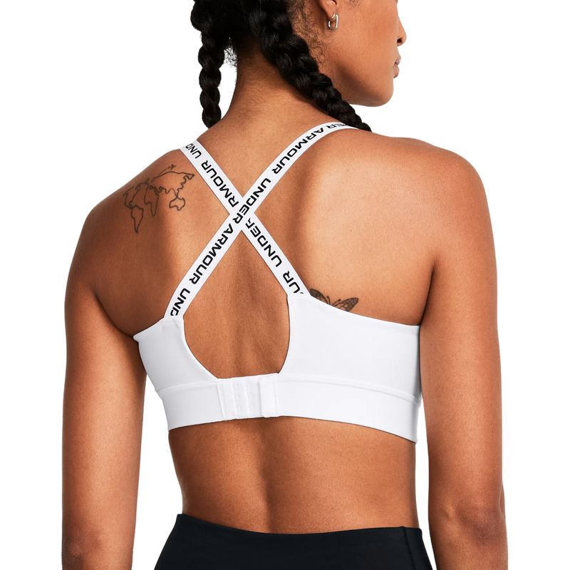 Top Under Armour Training Mid 2.0 Mujer
