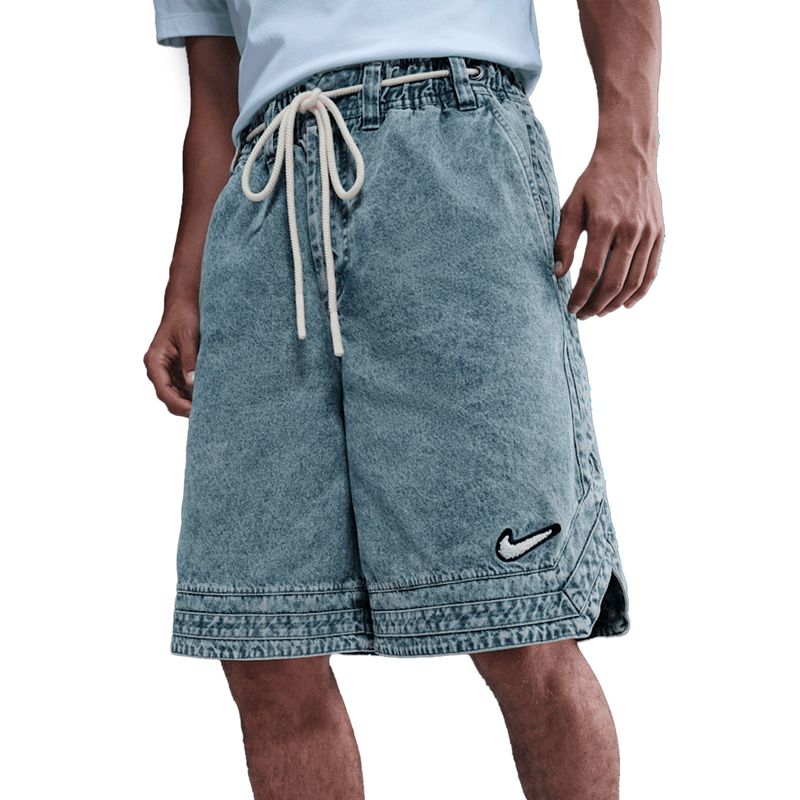 Bermuda Nike Denim 10in Hombre
