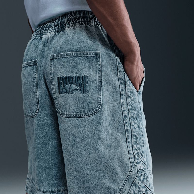 Bermuda Nike Denim 10in Hombre