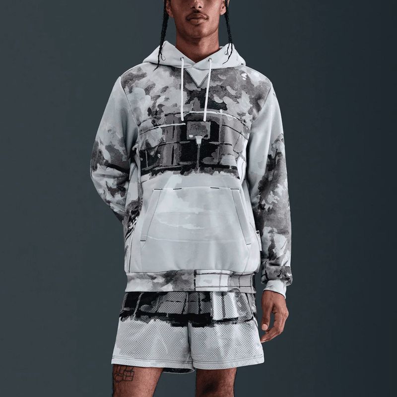 Buzo Nike Standar Issue Basquet Hombre