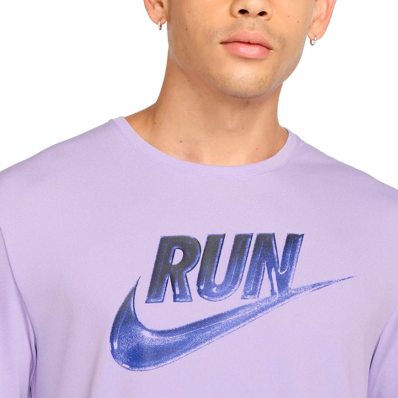 Remera Nike Running Run Energy Hombre