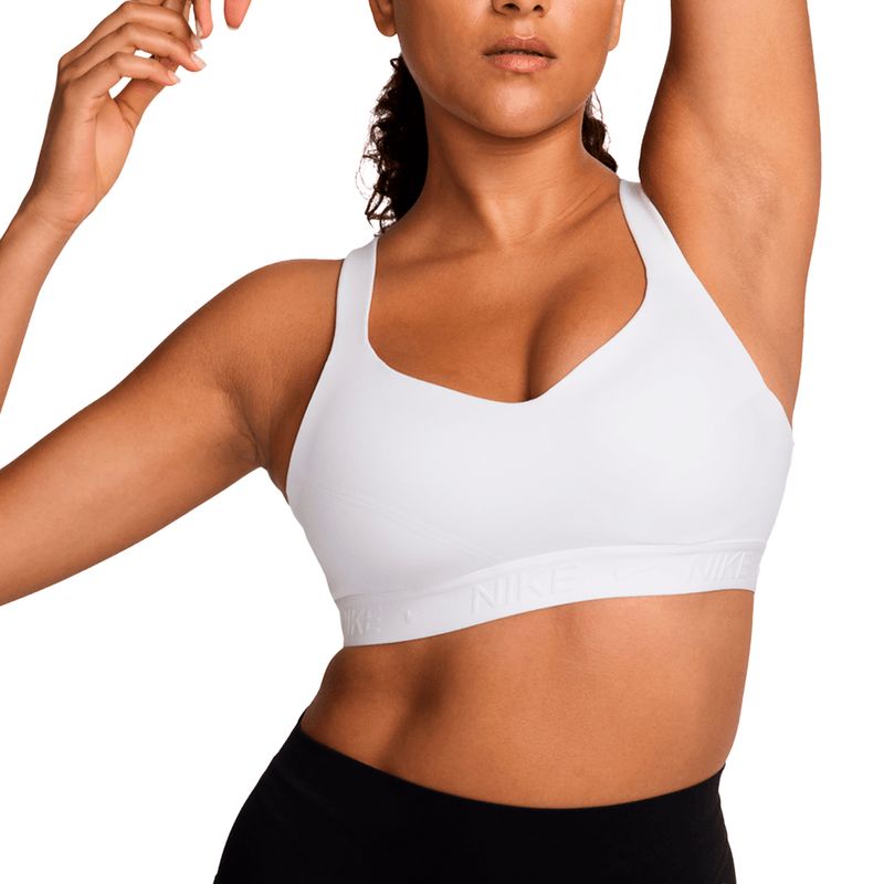 Top Nike Training Indy High Mujer