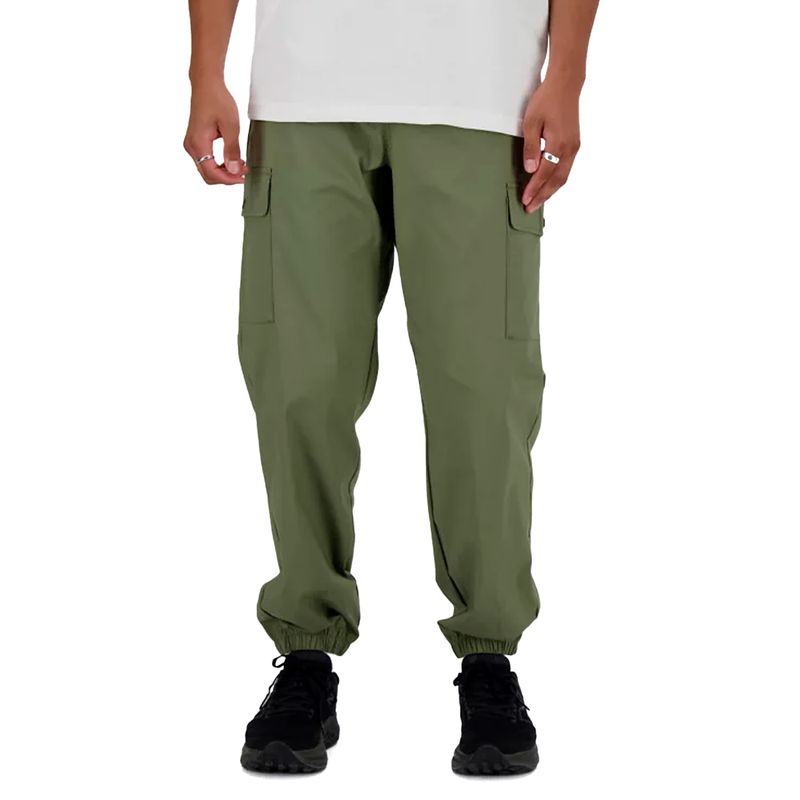 Pantalon New Balance Twill Cargo Jogger Hombre