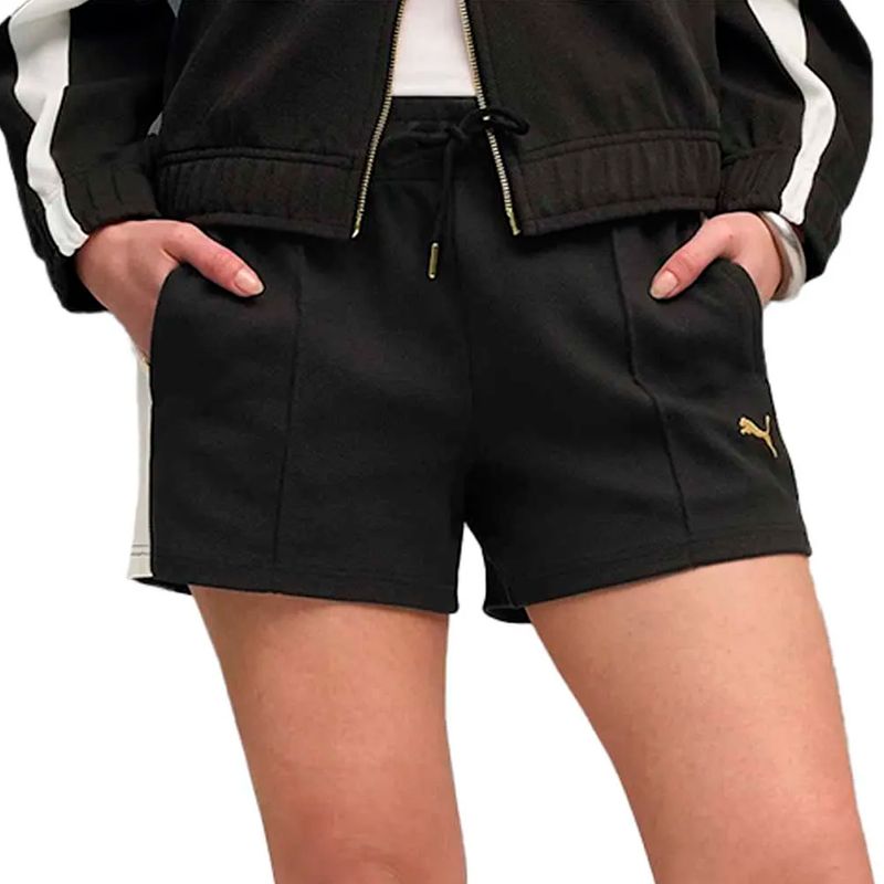 Short Puma T7 Pintuck 4 Mujer