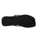 Ojotas Havaianas Slim Square Logo Metallic Mujer