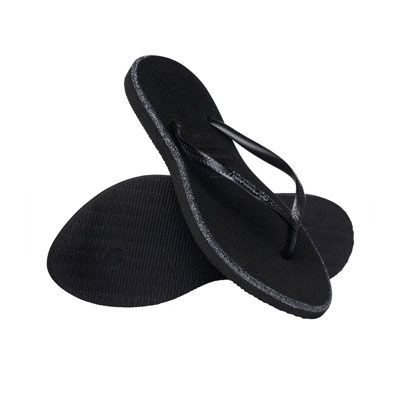 Ojotas Havaianas Point Glitter Mujer