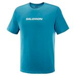 Remera Salomon Logo Ss Hombre