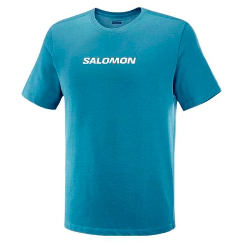 Remera Salomon Logo Ss Hombre