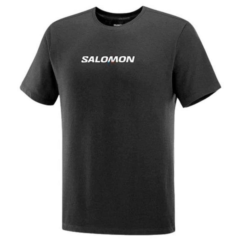 Remera Salomon Logo Ss Hombre