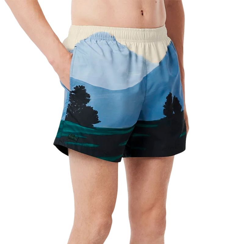 Malla Lacoste Maillot De Bain Hombre