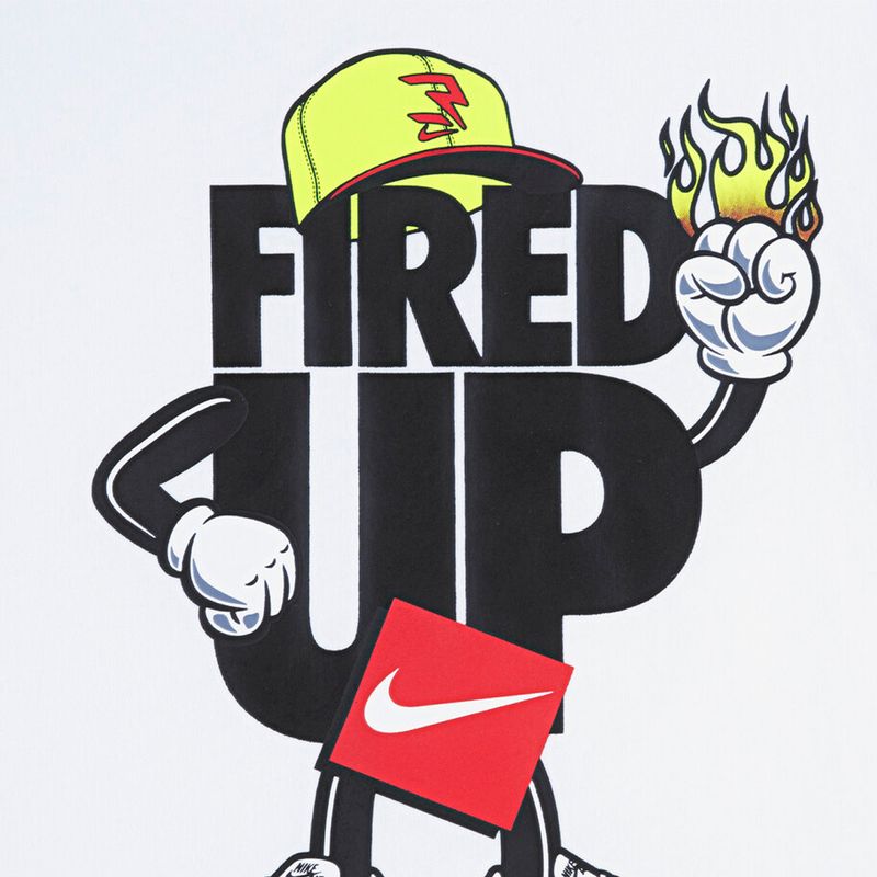 Remera Nike Russell Willson Fired Up NiÑo/a