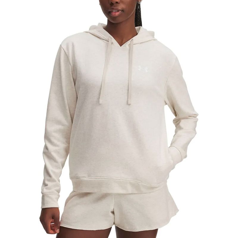 Buzo Under Armour Training Rival Terry Mujer