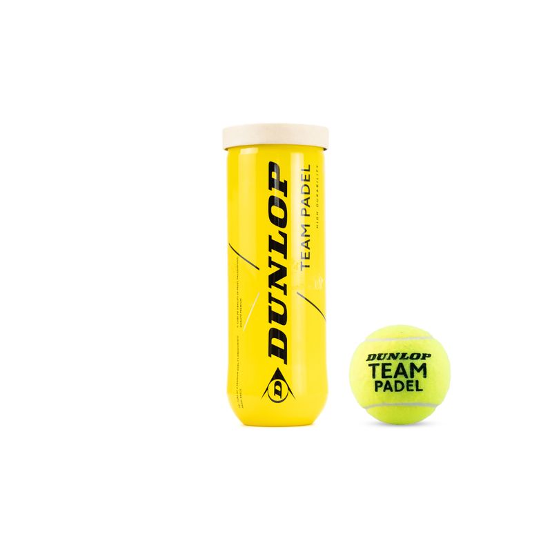 Pelotas Dunlop Padel Balls Pro X3