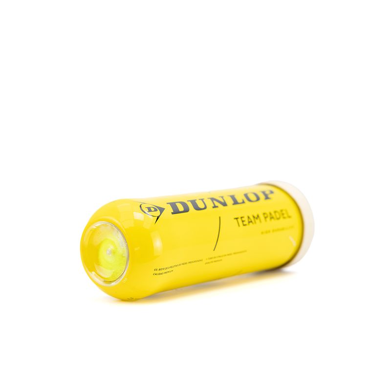 Pelotas Dunlop Padel Balls Pro X3
