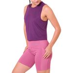 Top Saucony Training Stopwatch Crop Tank Mujer