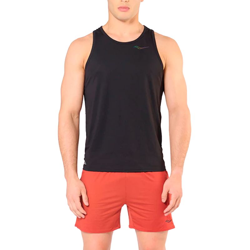 Musculosa Saucony Training Stopwatch Singlet Hombre