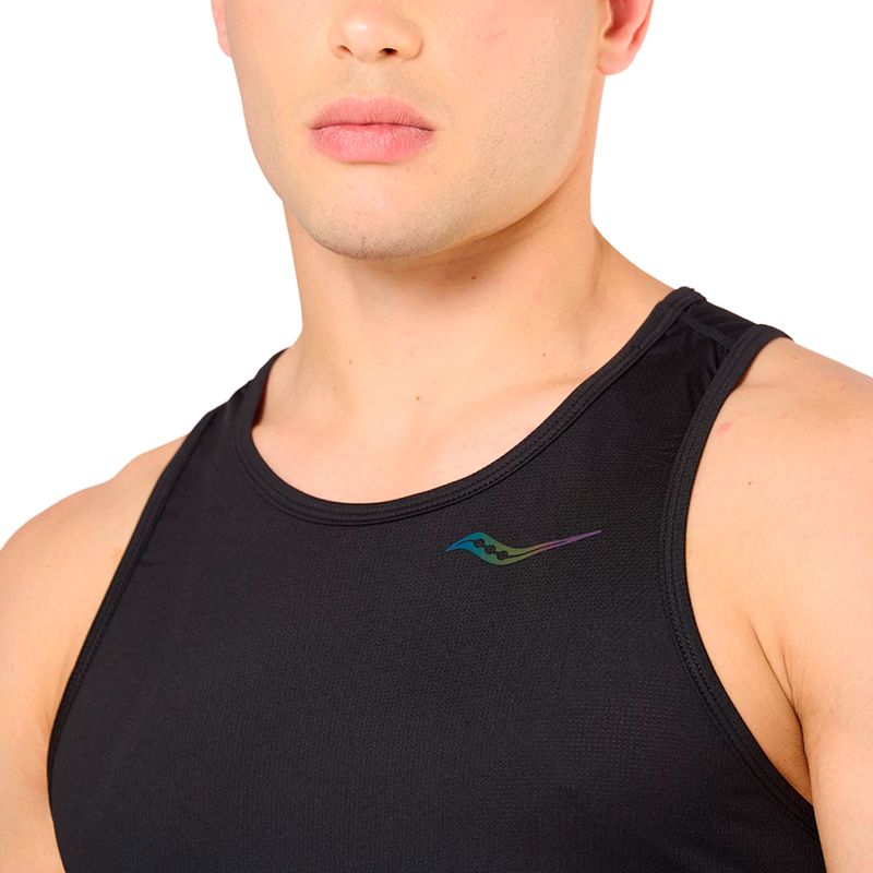 Musculosa Saucony Training Stopwatch Singlet Hombre