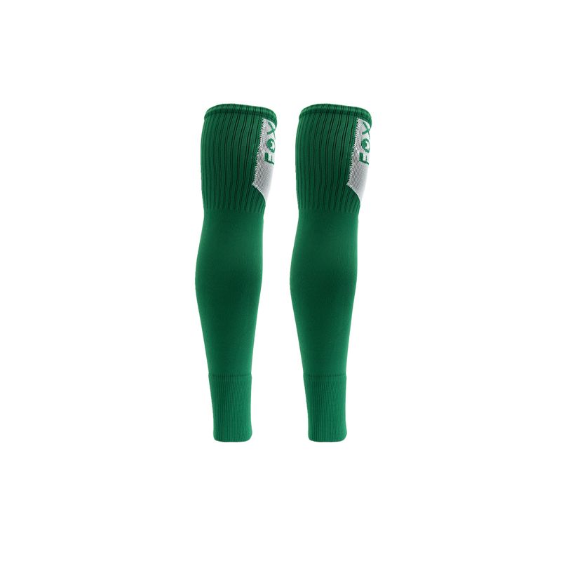 Pantorrillera Fox Socks Futbol Franja Lateral