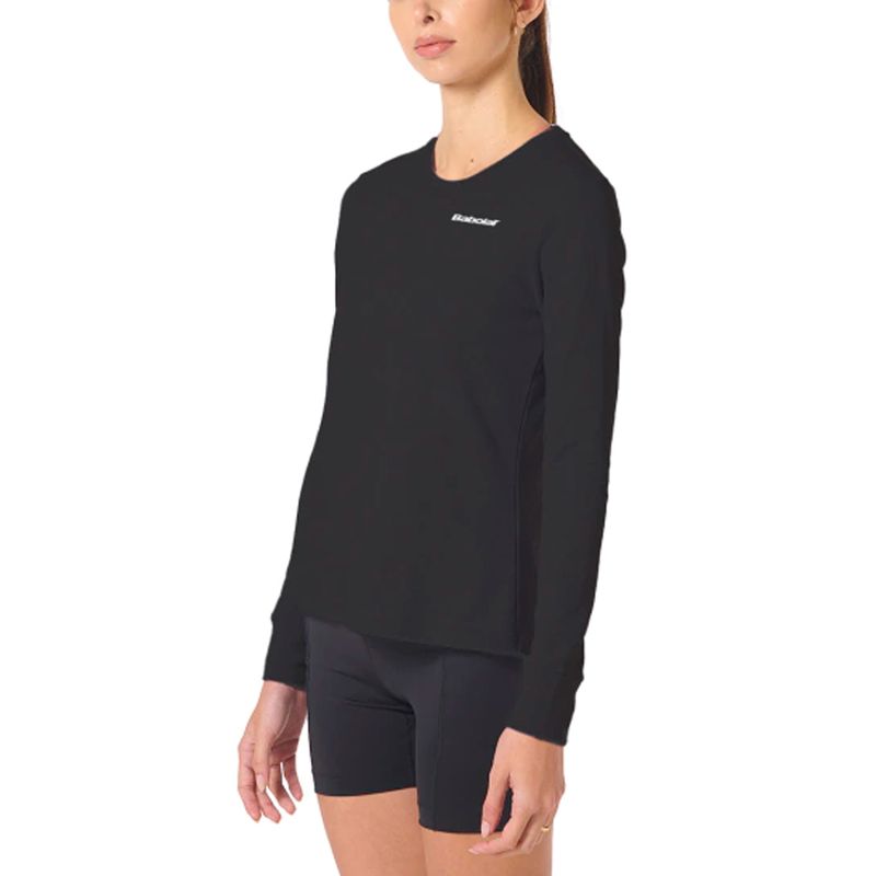 Buzo Babolat Tenis-padel 1/2 Zip Exercise Ii Mujer