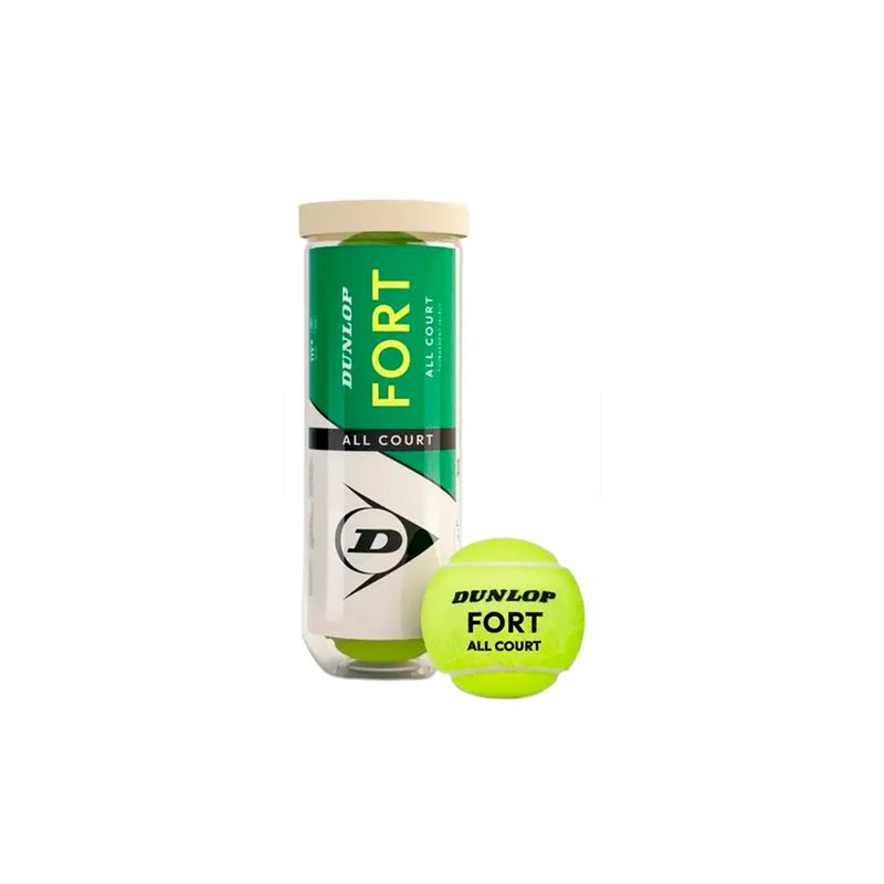 Pelotas Dunlop Tenis Fort X3