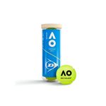 Tubo De Pelotas Dunlop Tenis Australian Open