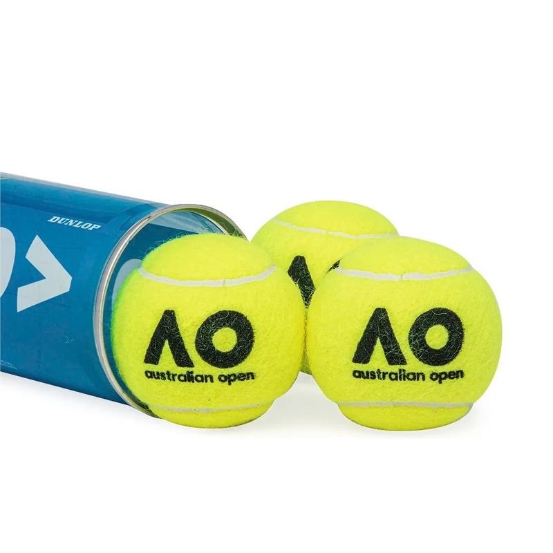 Tubo De Pelotas Dunlop Tenis Australian Open