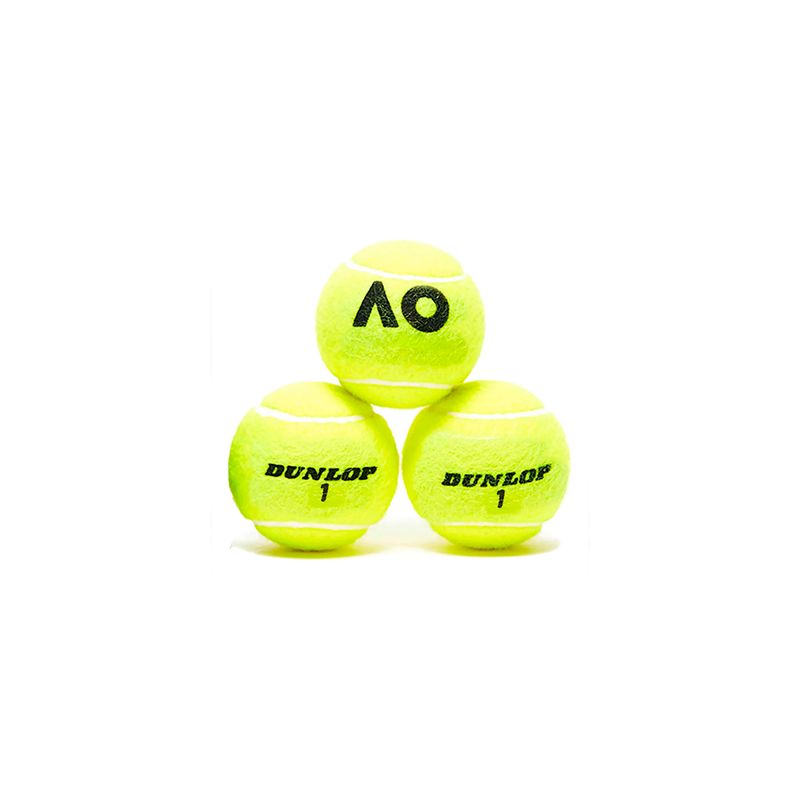 Tubo De Pelotas Dunlop Tenis Australian Open
