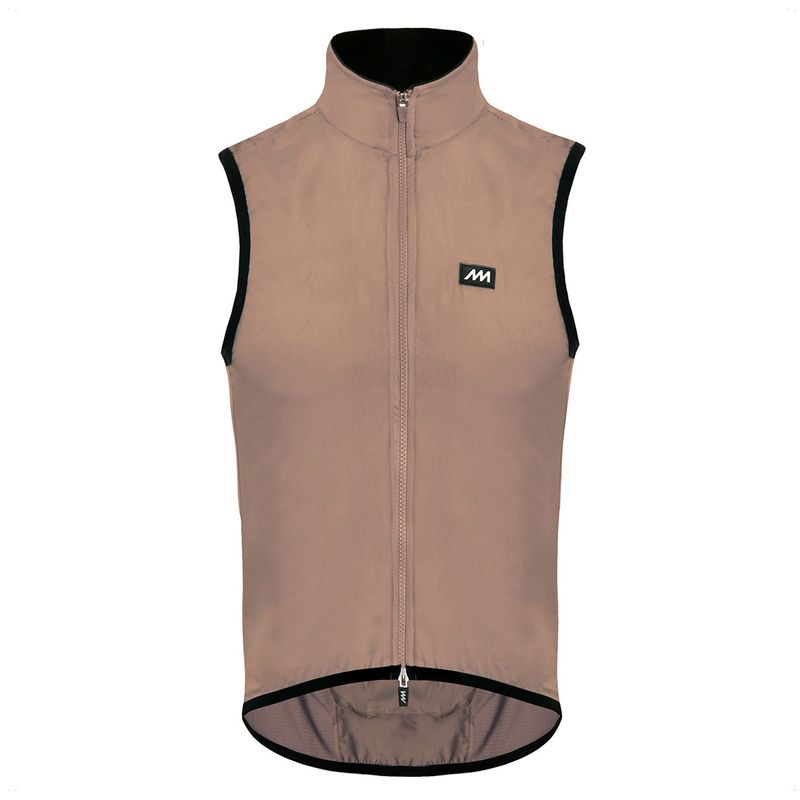 Chaleco Magenta Ciclismo 172 Fund Castanho Unisex
