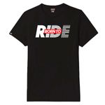 Remera Magenta Ciclismo Born To Ride Unisex